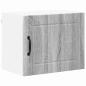 Preview: Küchenhängeschrank Graues Sonoma 50 x 31 x 40 cm Holzwerkstoff
