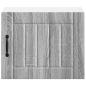 Preview: Küchenhängeschrank 2 pcs Graues Sonoma 50 x 31 x 40 cm