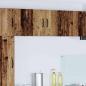 Preview: ARDEBO.de - Küchenhängeschrank Altholz 50 x 31 x 40 cm Holzwerkstoff