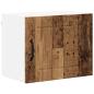 Preview: Küchenhängeschrank Altholz 50 x 31 x 40 cm Holzwerkstoff