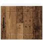 Preview: Küchenhängeschrank Altholz 50 x 31 x 40 cm Holzwerkstoff