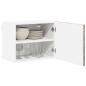 Preview: Küchenhängeschrank 2 pcs Altholz 50 x 31 x 40 cm Holzwerkstoff