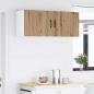 Preview: Küchenhängeschrank 2 pcs Artisan-Eiche 50 x 31 x 40 cm