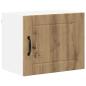 Preview: Küchenhängeschrank 2 pcs Artisan-Eiche 50 x 31 x 40 cm