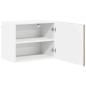 Preview: Küchenhängeschrank 2 pcs Artisan-Eiche 50 x 31 x 40 cm