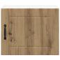 Preview: Küchenhängeschrank 2 pcs Artisan-Eiche 50 x 31 x 40 cm
