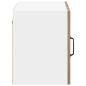 Preview: Küchenhängeschrank 2 pcs Artisan-Eiche 50 x 31 x 40 cm