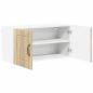 Preview: Küchenhängeschrank Sonoma-Eiche 80 x 31 x 40 cm Holzwerkstoff