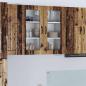 Preview: ARDEBO.de - Küchenhängeschrank Altholz 80 x 31 x 80 cm Holzwerkstoff