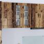 Preview: ARDEBO.de - Küchenhängeschrank Altholz 60 x 31 x 80 cm Holzwerkstoff