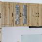 Preview: ARDEBO.de - Küchenhängeschrank Artisan-Eiche 60 x 31 x 80 cm Holzwerkstoff