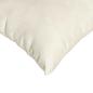Preview: Sofakissen 2 Stück Creme 50 x 30 cm Cordstoff