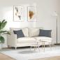 Preview: Sofakissen 2 pcs Dunkelgrau 60 x 40 cm Cordstoff