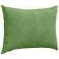 Preview: Sofakissen 2 pcs Hellgrün 70 x 50 cm Cordstoff