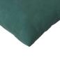 Preview: Sofakissen 2 pcs Dunkelgrün 200 x 40 cm Cordstoff
