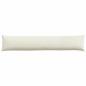 Preview: Sofakissen 2 pcs Creme 200 x 40 cm Cordstoff