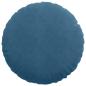 Preview: Sitzkissen 2 pcs Blau Ø 40 x 13 cm Samt
