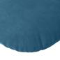 Preview: Sitzkissen 2 pcs Blau Ø 40 x 13 cm Samt