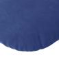 Preview: Sitzkissen 2 Stk. Samt Polizeiblau Ø60 x 21 cm