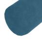 Preview: Bolsterkissen 2 pcs Blau Ø 15 x 40 cm Cordstoff