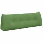 Preview: Rücken Kissen Hellgrün 140 x 24 x 50 cm Samt