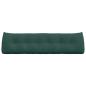 Preview: Rücken Kissen Dunkelgrün 180 x 24 x 50 cm Samt