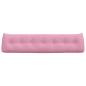 Preview: Rücken Kissen Rosa 200 x 24 x 50 cm Stoff