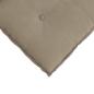 Preview: Rückenkissen Taupe 100 x 50 cm Mikrofaserstoff