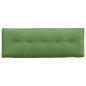 Preview: Rücken Kissen Hellgrün 140 x 50 cm Cordstoff