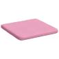 Preview: Sitzkissen 4 pcs Rosa 40 x 40 x 3 cm Stoff