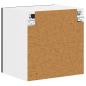 Preview: Küchenhängeschrank Schwarz 40 x 31 x 40 cm Holzwerkstoff