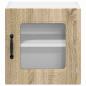 Preview: Küchenhängeschrank Sonoma-Eiche 40 x 31 x 40 cm Holzwerkstoff