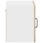 Preview: Küchenhängeschrank mit Regal 2 pcs Sonoma-Eiche 40 x 31 x 40 cm