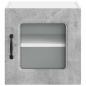 Preview: Küchenhängeschrank Beton Grau 40 x 31 x 40 cm Holzwerkstoff