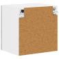 Preview: Küchenhängeschrank mit Regal 2 pcs Beton Grau 40 x 31 x 40 cm