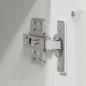 Preview: Küchenhängeschrank mit Regal 2 pcs Beton Grau 40 x 31 x 40 cm