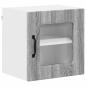 Preview: Küchenhängeschrank Graues Sonoma 40 x 31 x 40 cm Holzwerkstoff