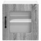 Preview: Küchenhängeschrank Graues Sonoma 40 x 31 x 40 cm Holzwerkstoff