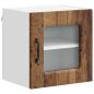 Preview: ARDEBO.de - Küchenhängeschrank Altholz 40 x 31 x 40 cm Holzwerkstoff