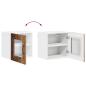 Preview: Küchenhängeschrank Altholz 40 x 31 x 40 cm Holzwerkstoff