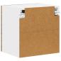Preview: Küchenhängeschrank Altholz 40 x 31 x 40 cm Holzwerkstoff