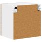 Preview: Küchenhängeschrank Altholz 40 x 31 x 40 cm Holzwerkstoff