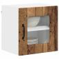 Preview: Küchenhängeschrank 2 pcs Altholz 40 x 31 x 40 cm Holzwerkstoff