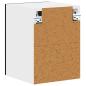 Preview: Küchenhängeschrank 2 pcs Schwarz 30 x 31 x 40 cm Holzwerkstoff