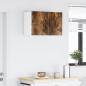 Preview: Küchenhängeschrank 2 pcs Geräucherte Eiche 30 x 31 x 40 cm
