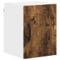 Preview: Küchenhängeschrank 2 pcs Geräucherte Eiche 30 x 31 x 40 cm