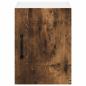 Preview: Küchenhängeschrank 2 pcs Geräucherte Eiche 30 x 31 x 40 cm