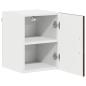 Preview: Küchenhängeschrank 2 pcs Braun Eichen-Optik 30 x 31 x 40 cm