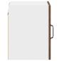 Preview: Küchenhängeschrank 2 pcs Braun Eichen-Optik 30 x 31 x 40 cm