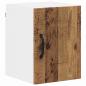 Preview: Küchenhängeschrank Altholz 30 x 31 x 40 cm Holzwerkstoff
